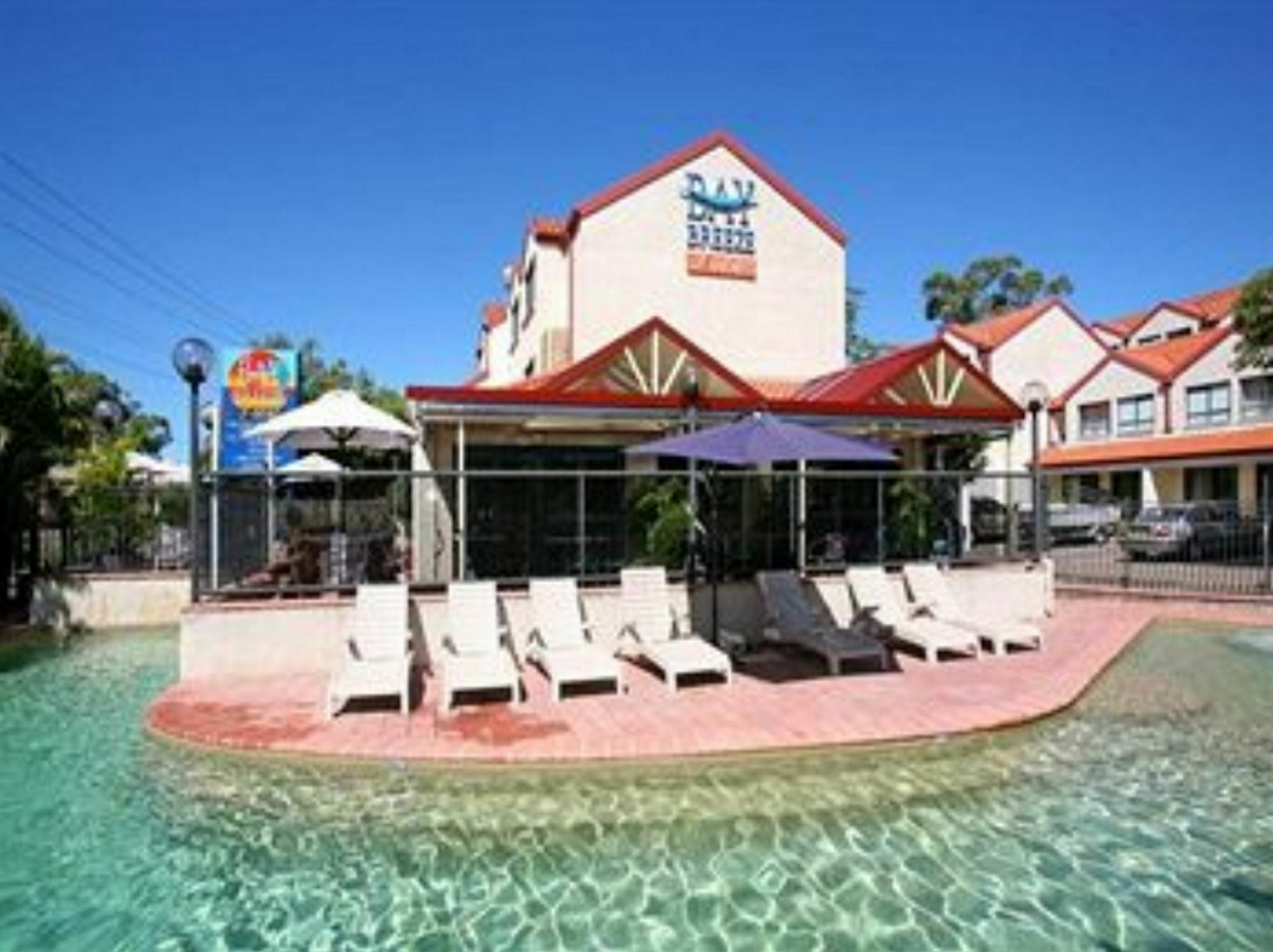 Nelson Bay Breeze Aparthotel Exterior photo