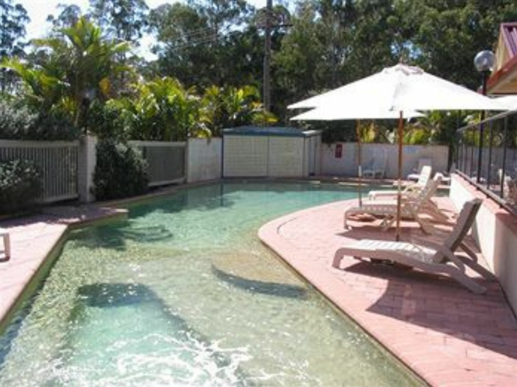 Nelson Bay Breeze Aparthotel Exterior photo